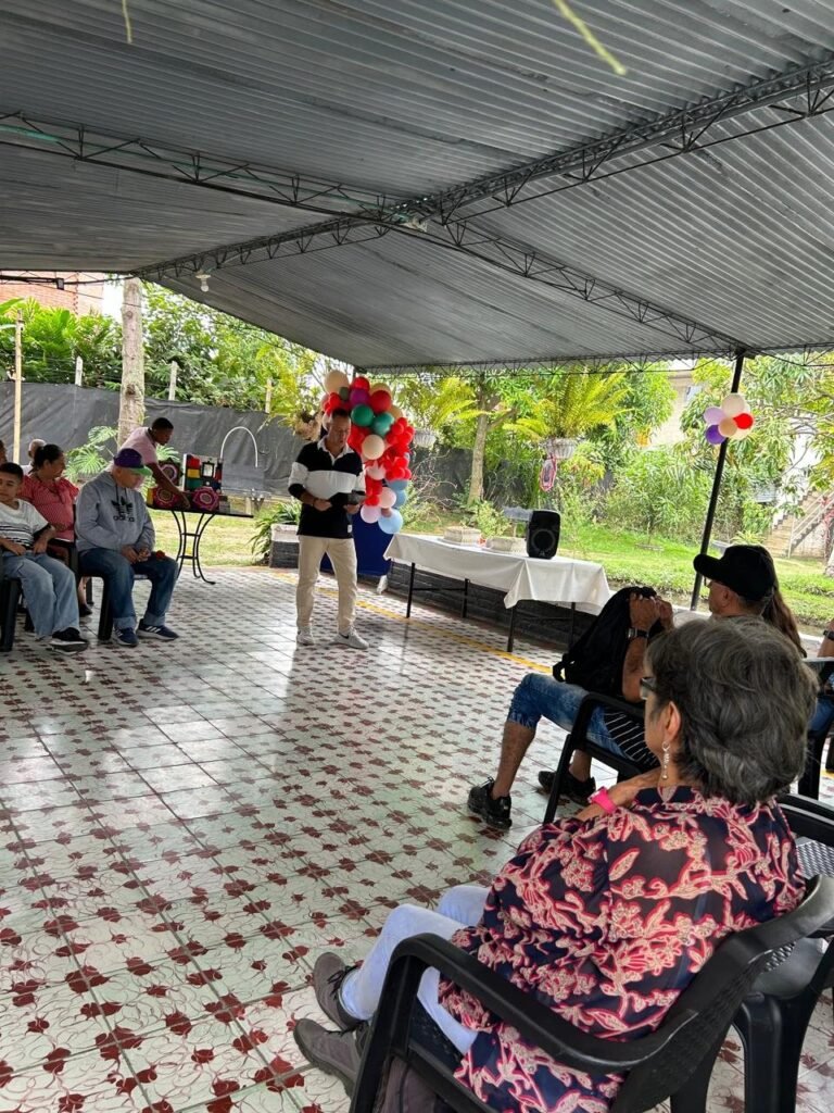Sesión grupal en Fundación Lagom