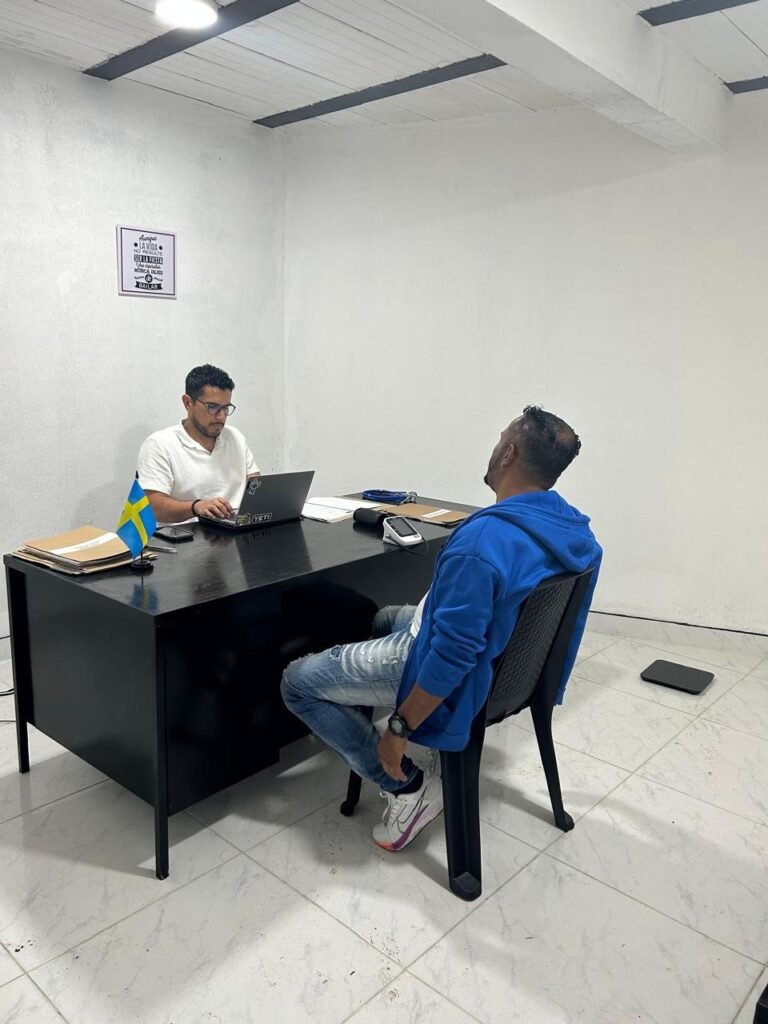 Sesión de terapia integral en Fundación Lagom