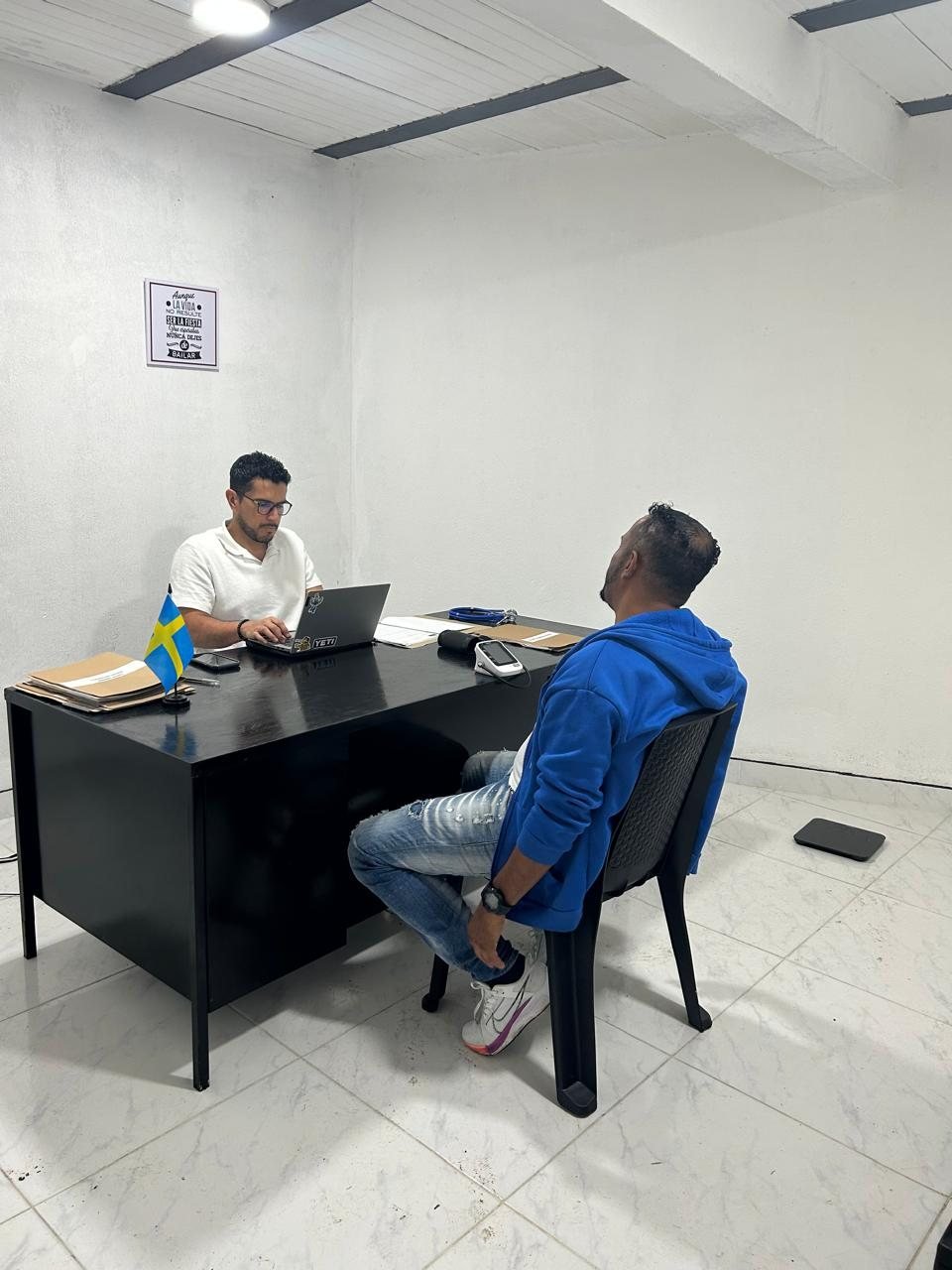 Sesión de terapia integral en Fundación Lagom