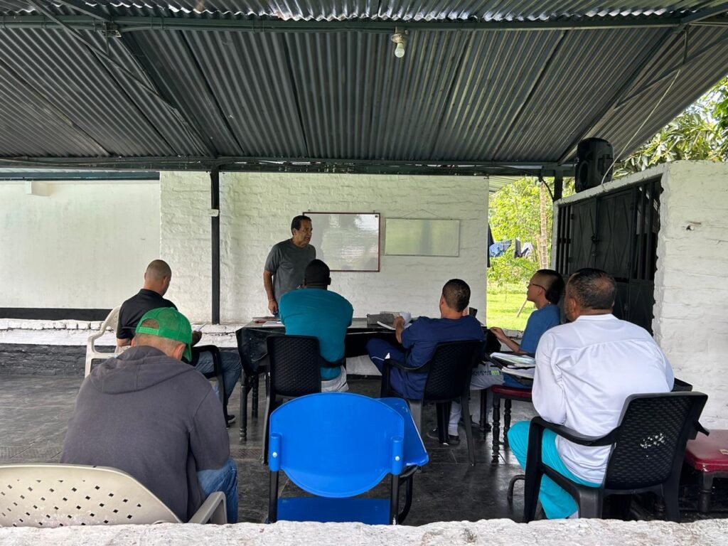 Proceso de recuperacion integral en Fundacion Lagom Colombia
